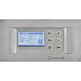 Aquaflam 25 Panorama Stahl Schwarz