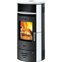 Accente Kaminofen Casablanca 3.0 Keramik 7,5 kW mit Wärmefach