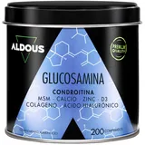 Aldous bio Glucosamin Chondroitin Hochdosiert Tabletten 200 St.