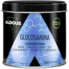 Aldous bio Glucosamin Chondroitin Hochdosiert Tabletten 200 St.