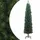 vidaXL Künstlicher Weihnachtsbaum Schlank Grün 240 cm