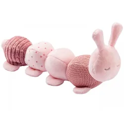 Nattou Lapidou Raupe mit Aktivitäten, rosa