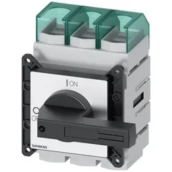 Siemens 3LD54200TK11 SENTRON, Lasttrennschalter 3LD5 UL, Hauptschalter, 3-polig, approbiert