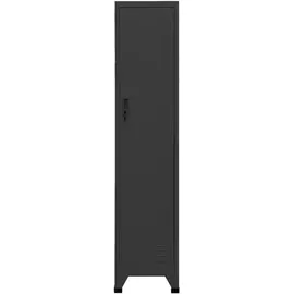 vidaXL Schließfachschrank Anthrazit 38x45x180 cm Stahl