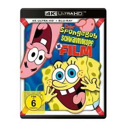 SpongeBob Schwammkopf - Der Film (4K Ultra HD)