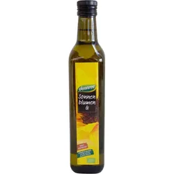 dennree Sonnenblumenöl nativ kalt gepresst bio 500ml