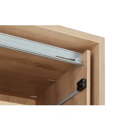 Sconto Kleiderschrank Birmingham 250 x 230 x 23 cm Holzfarben