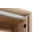 Sconto Kleiderschrank Birmingham 250 x 230 x 23 cm Holzfarben