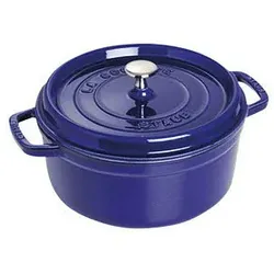 staub Bräter blau 3272341024916 staub
