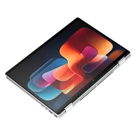 HP ENVY x360 16-ac0377ng OLED, Convertible, mit 16 Zoll Display Touchscreen, Intel® CoreTM Ultra 7 155U Prozessor, GB RAM, 1 TB SSD, Onboard Graphics, Gletschersilber, Windows 11 Home (64 Bit)
