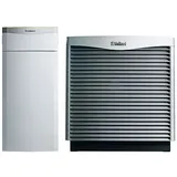 Vaillant Luft/Wasser Wärmepumpe flexoTHERM exclusive VWF 57/4 mit aroCOLLECT VWL 11/4 SA - 0010030871