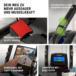 Finnlo Crosstech XTR weiß/schwarz
