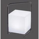 just light. LED-Outdoor-Tischleuchte Keno Schwarz H: 29 cm