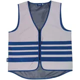 ABUS Lumino Urban Vest Warnweste Silber L