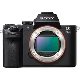 Sony Alpha 7 II / ILCE-7M2 & 28-70 / 3.5-5.6 FE OSS (SEL2870) 24,3 Megapixel Systemkamera-Kit mit Objektiv, Full HD Video, 4-fach digitaler Zoom, o...