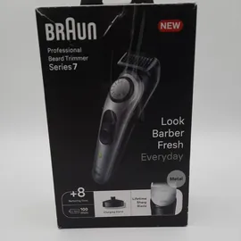 Braun Series 7 BT7420 silber