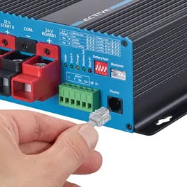 Ective SBB 25 12V auf 24V Ladebooster mit MPPT-Laderegler 25A
