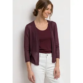 STREET ONE 3/4-Arm Jacke in offener Passform Rot 34