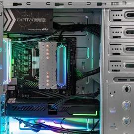 CAPTIVA Gaming PC I95-893 Intel Core i5 14400F 2,5 GHz 16 GB RAM 1 TB SSD GeForce RTX 5060