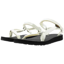 Teva Original Universal Damen Weiß/Schwarz 37