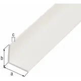 GAH Alberts Kunstst.-Winkelprofil 2000/15x15mm weiß
