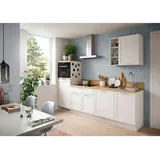 MID.YOU Küchenzeile Charly 260 cm Weiß