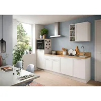 MID.YOU Küchenzeile Charly 260 cm Weiß