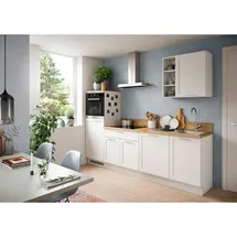 MID.YOU Küchenzeile Charly 260 cm Weiß