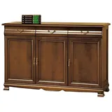 Xlmoebel Sideboard Elegantes Schrankbuffet mit Stauraum für Geschirr und Besteck (1 St., Sideboard), Hergestellt in Europa braun
