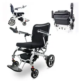 Antar Elektrischer Rollstuhl AT52305 zusammenklappbar schwarz