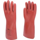 KS Tools Elektriker-Schutzhandschuh mit mechanischen und thermischen Schutz, Größe 12, Klasse 2, rot 12