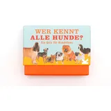 LAURENCE KING Wer kennt alle Hunde? Quiz für Hundefans