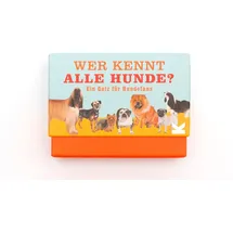 LAURENCE KING Wer kennt alle Hunde? Quiz für Hundefans