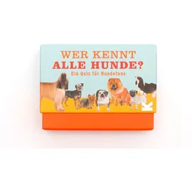 LAURENCE KING Wer kennt alle Hunde? Quiz für Hundefans