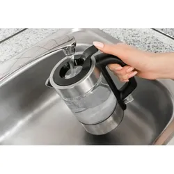 0,5L PC-WKS1228G Glas-Wasserkocher für den nicht intensiven Gebrauch Proficook