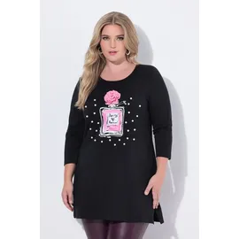 MIAMODA Shirt in schwarz | Gr.: 50