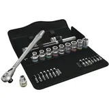 WERA 8100 SC 8 Zyklop Metal-Knarrensatz 28-tlg.