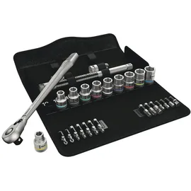 WERA 8100 SC 8 Zyklop Metal-Knarrensatz 28-tlg.
