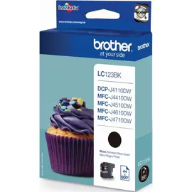 Brother LC-123BK schwarz