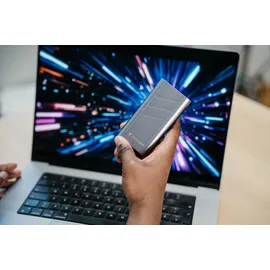 Verbatim TurboMetal SSD 2 TB USB4 Silber 32022