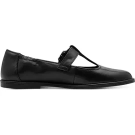 TAMARIS Woms Ballerina für Damen, schwarz, Größe 37 EU