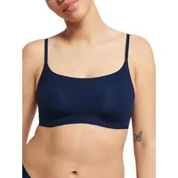 SLOGGI Damen Sloggi Zero Feel 2.0 Ultra Bra, Navy Blue, M