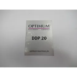 Optimum Label DDP 20