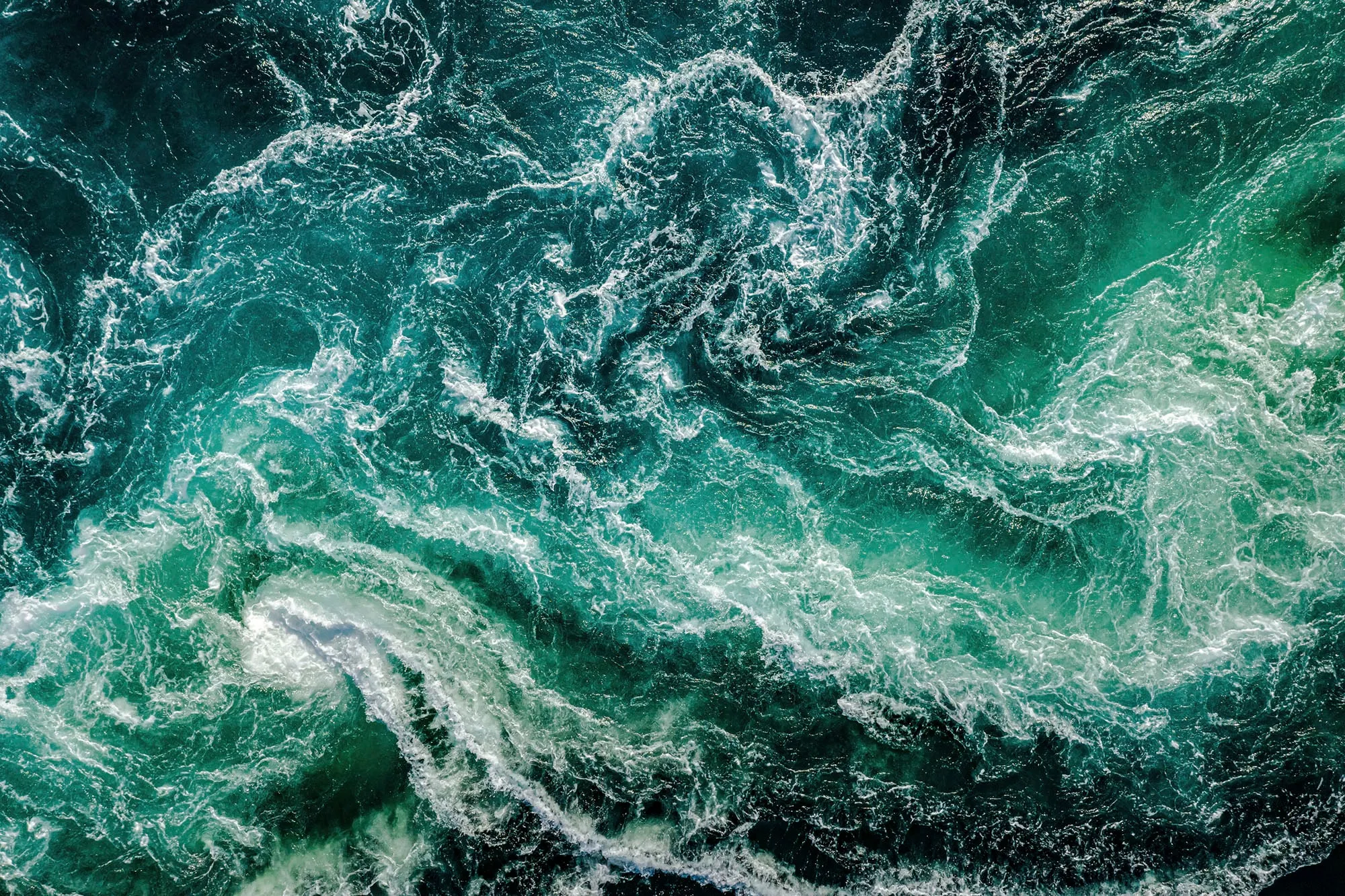 Leinwandbild »Aqua«, Meer-Meer Bilder-Kunst-Modern-Spa-Spa Bilder, (1 St.), Akustikbild mit sehr guten Schallabsorptions-Eigenschaften, 70607417-0 Farbe Bild(er): grün B/H: 90 cm x 60 cm