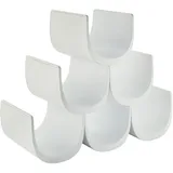 Alessi Noè Weinregal 34,5 x 15,5 x 27,5 cm Weiß