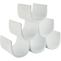 Alessi Noè Weinregal 34,5 x 15,5 x 27,5 cm Weiß