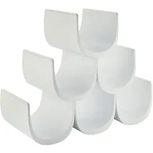 Alessi Noè Weinregal 34,5 x 15,5 x 27,5 cm Weiß