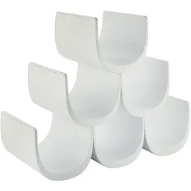 Alessi Noè Weinregal 34,5 x 15,5 x 27,5 cm Weiß