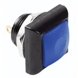 VELLEMAN Drucktaster Mini Quadratisch Metall Blau 1P Spst Aus-(Ein)