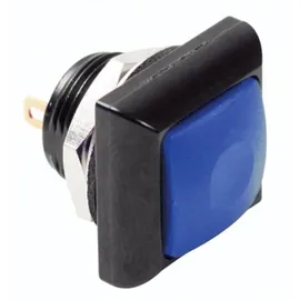 VELLEMAN Drucktaster Mini Quadratisch Metall Blau 1P Spst Aus-(Ein)